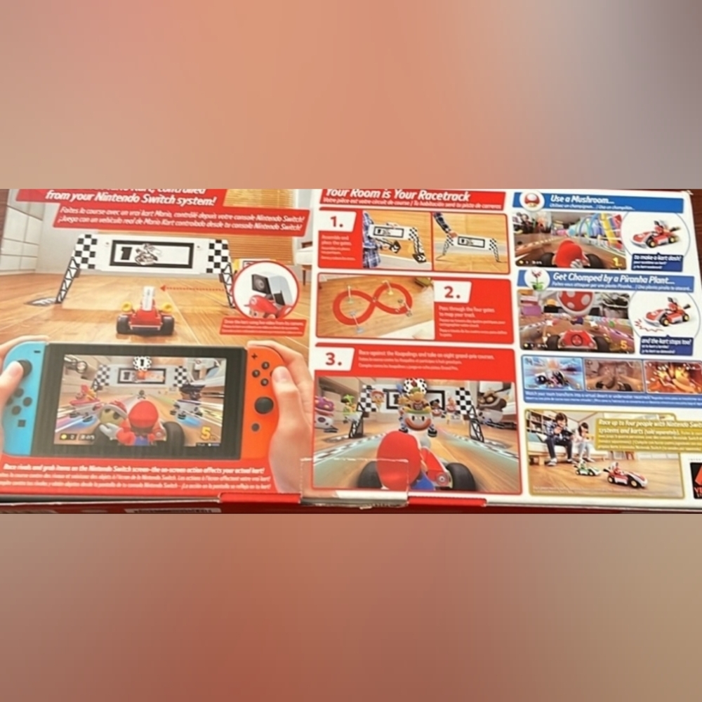 Mario Kart Live Nintendo Switch